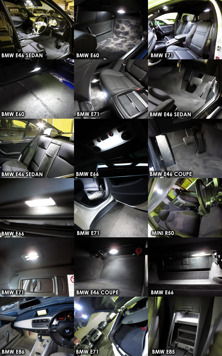 LUXI(ルクシー)超高輝度LEDルームライト 装着事例画像